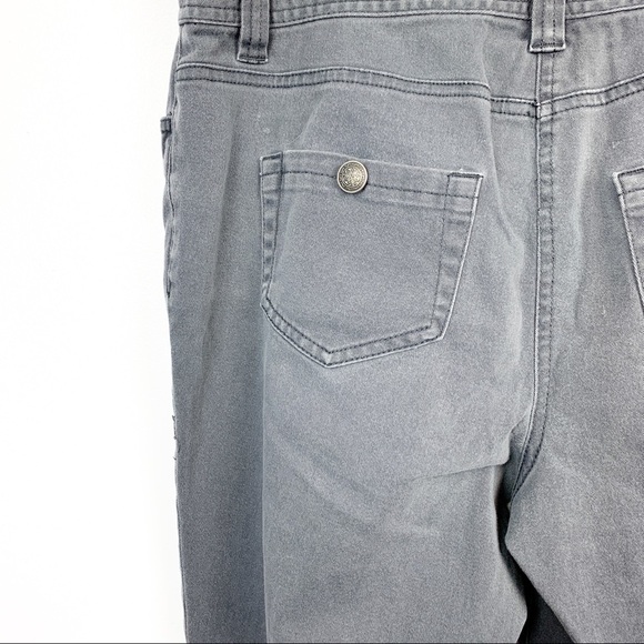 ๐ผ2/$22๐ผ Style & Co Petite Size 8 Grey Jeans - Picture 10 of 10